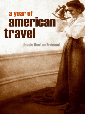 cover image of A Year of American travel